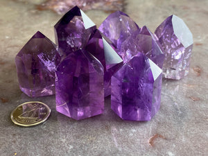 Amethyst - one small polished point