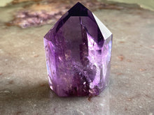 Load image into Gallery viewer, Amethyst polished point 22
