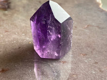 Load image into Gallery viewer, Amethyst polished point 20
