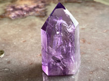 Load image into Gallery viewer, Amethyst polished point 19
