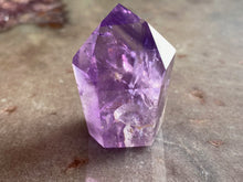 Load image into Gallery viewer, Amethyst polished point 6

