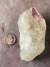Load image into Gallery viewer, tourmaline in quartz 7 - pink
