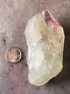 tourmaline in quartz 7 - pink