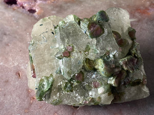 tourmaline in quartz 5 - watermelon