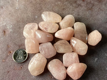 Load image into Gallery viewer, Morganite tumbled - one (1) piece
