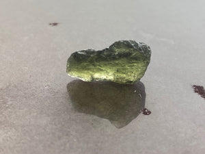Moldavite 36 - 1.3 grams