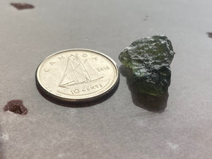 Moldavite 36 - 1.3 grams