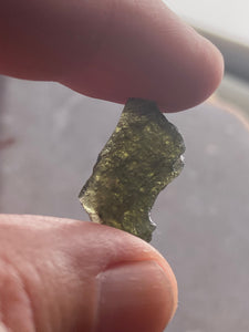 Moldavite 34 - 1.5 grams