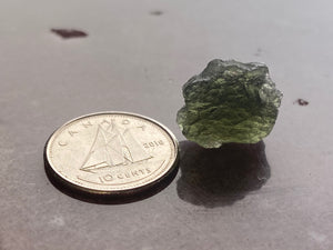 Moldavite 31 - 1.6 grams