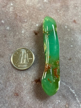 Load image into Gallery viewer, Chrysoprase mini wand 7
