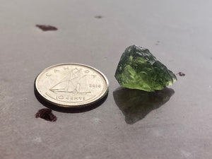Moldavite 28 - 1.4 grams
