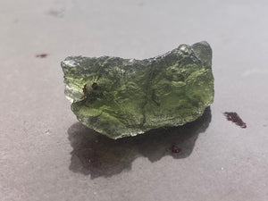 Moldavite 26 - 3.8 grams