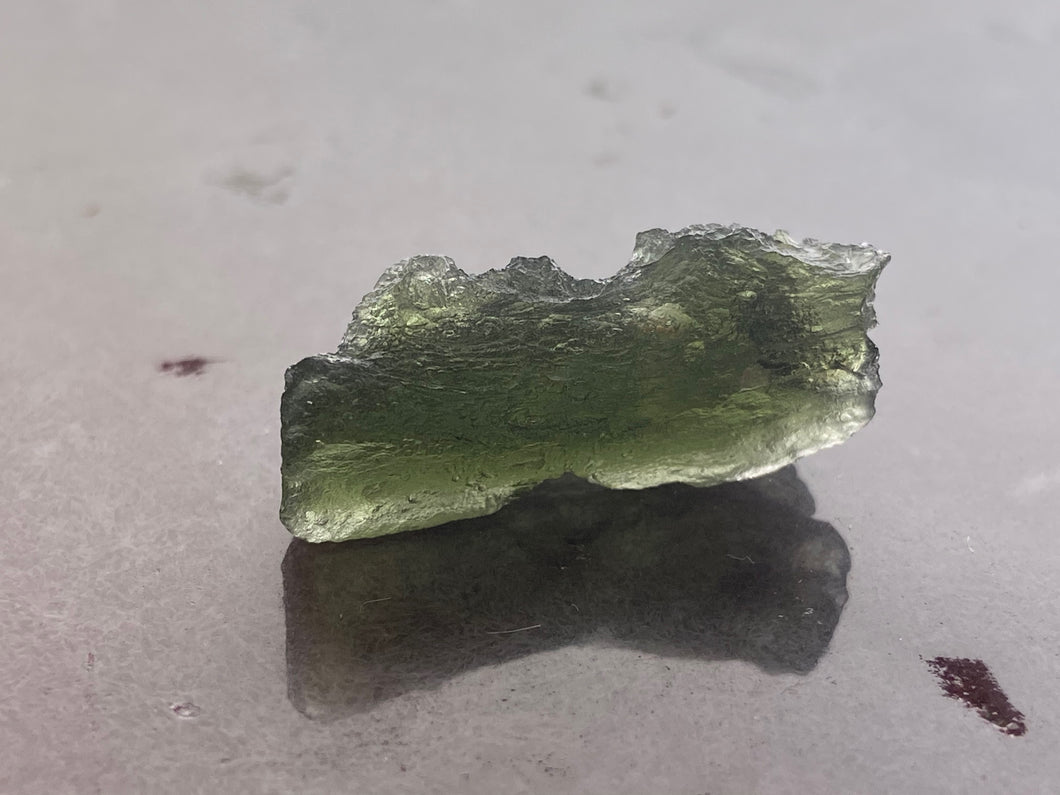 Moldavite 26 - 3.8 grams