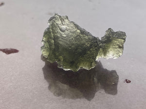 Moldavite 22 - 3 grams