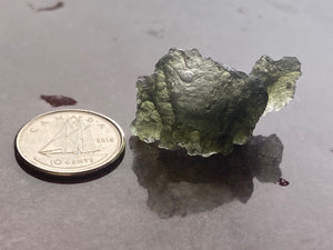 Moldavite 22 - 3 grams