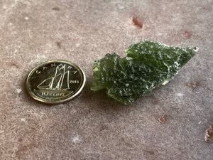 Moldavite 13 - 5 grams