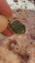 Load and play video in Gallery viewer, Moldavite pendant 61
