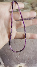 Load and play video in Gallery viewer, Sugilite strand necklace 10
