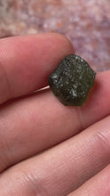 Load and play video in Gallery viewer, Moldavite 64 - 1.5 grams
