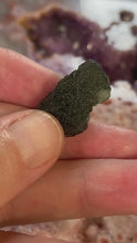 Load and play video in Gallery viewer, Moldavite 53 - 3.7 grams
